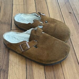 Birkenstock Boston Shearling Clog